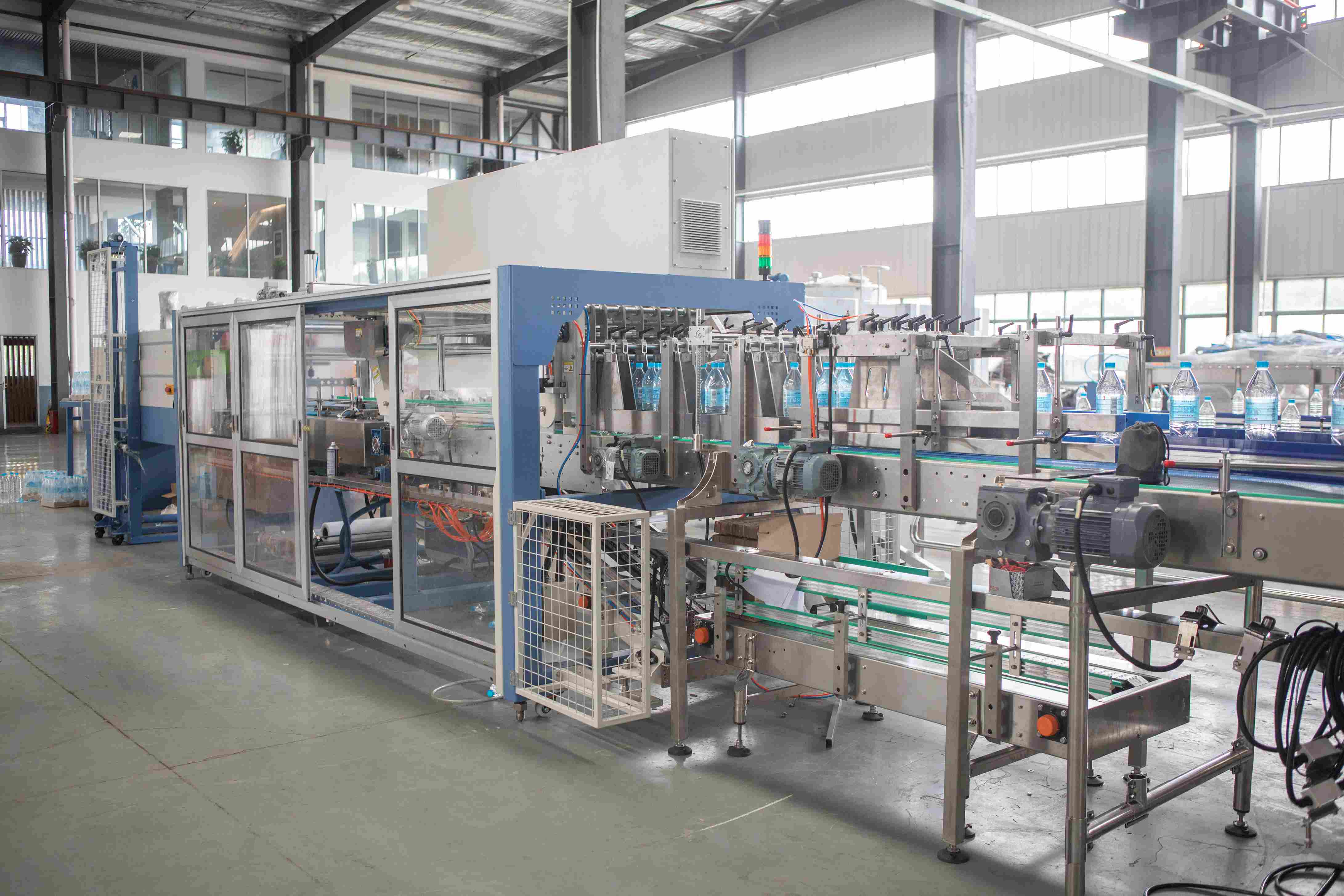 Bottle Packing Machine