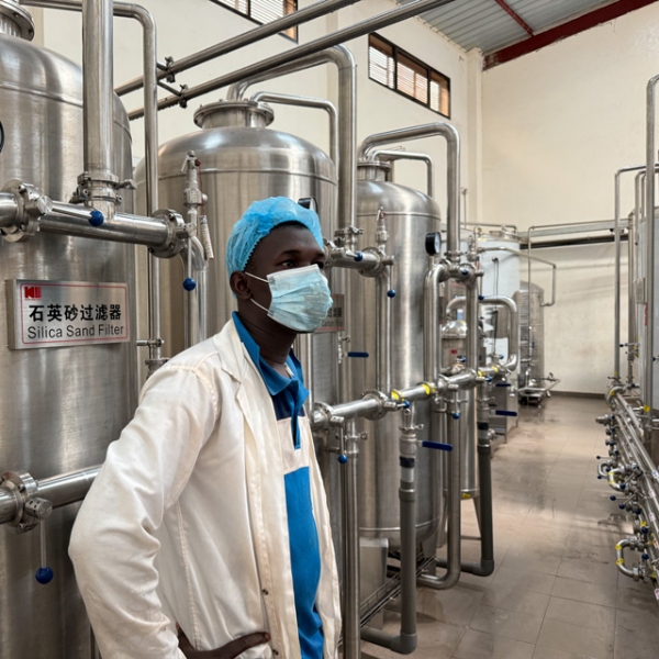 Pap's Juice - Juice Production Line in Bamako, Mali