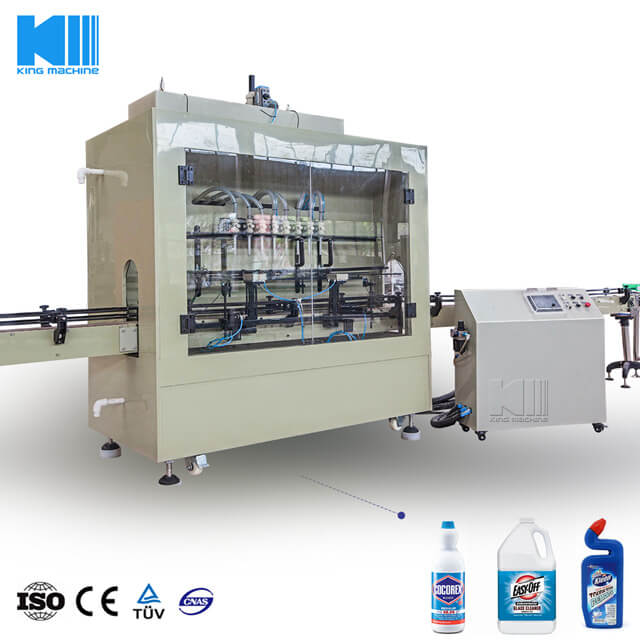 Antiseptic Plastic Bottle Filling Machine