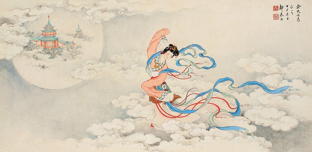 Chang E Flying to the Moon Chang E Flying to the Moon