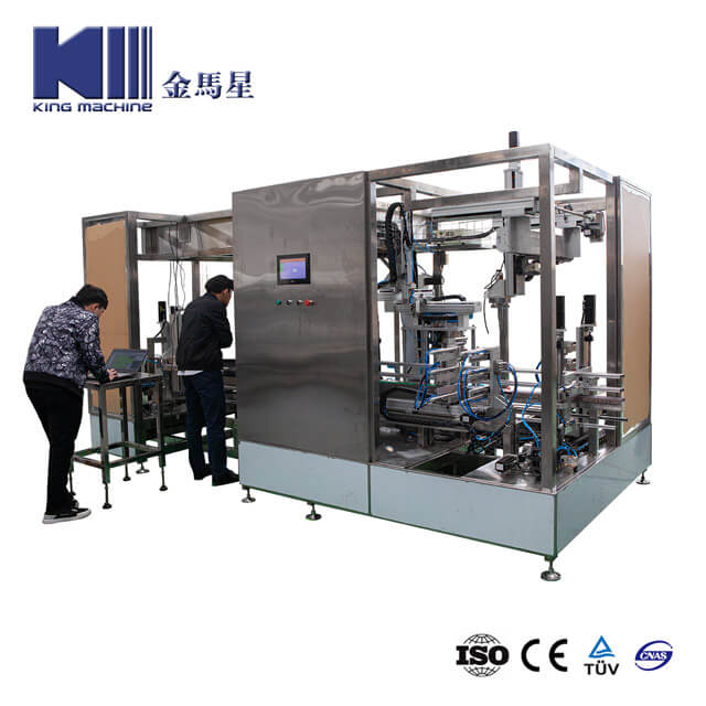 Special Liquid Checimal Bottle Filling Sealinig Machine