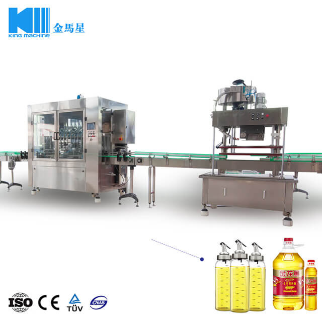 Linear Type Oil Filling Machine