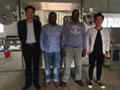 Tanzania water filling machine line installed succesfully
