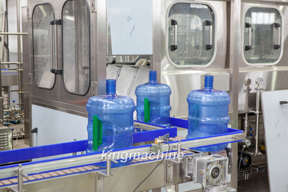 gallon filling machine