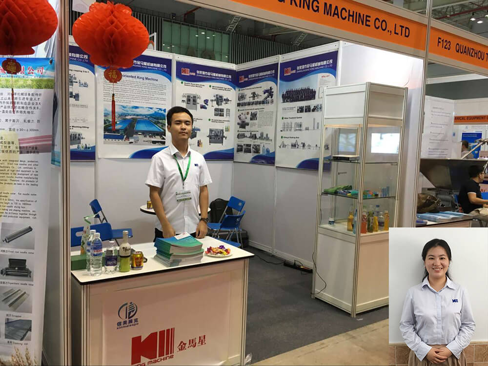 King Machine Propack Vietnam Exhibition King Machine Propack Vietnam Exhibition
