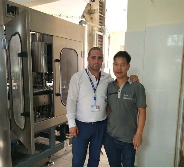 King-Machine-customers-from-Azerbaijan King-Machine-customers-from-Azerbaijan
