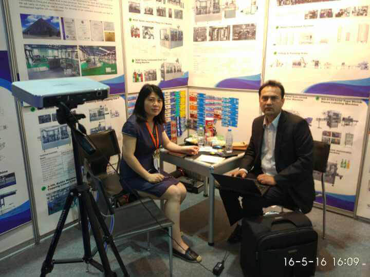 Exhibition of King Machine on 16th May Exhibition of King Machine on 16th May
