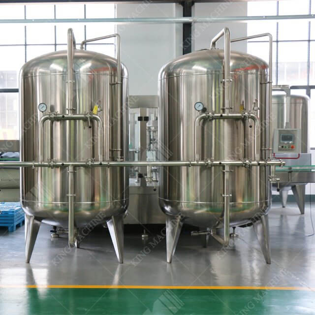 RO Water Treatment Plant