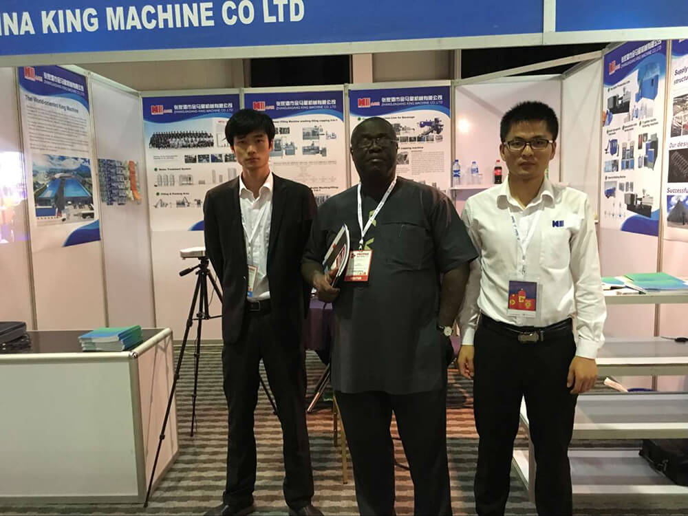 exhibition successful king machine exhibition successful king machine