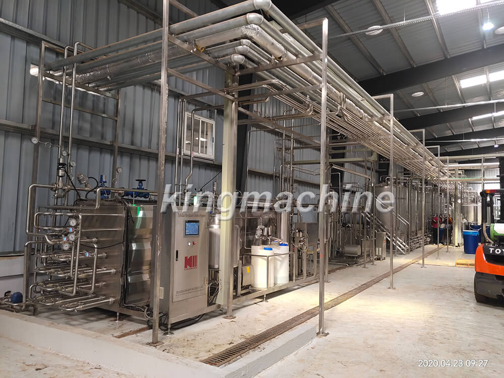 juice filling line