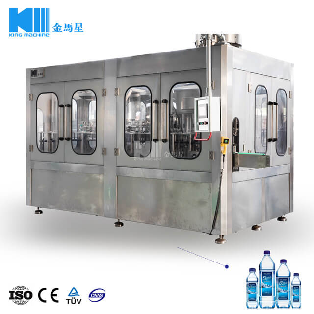 Automatic Drinking Water Bottling Machine