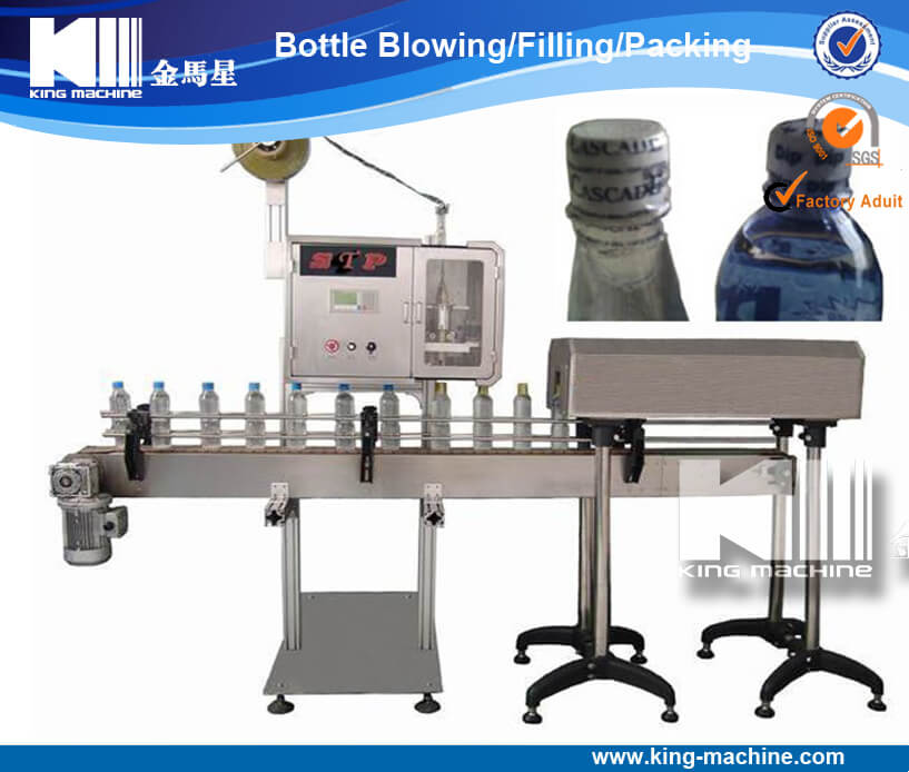 Cap Label Inserting Machine