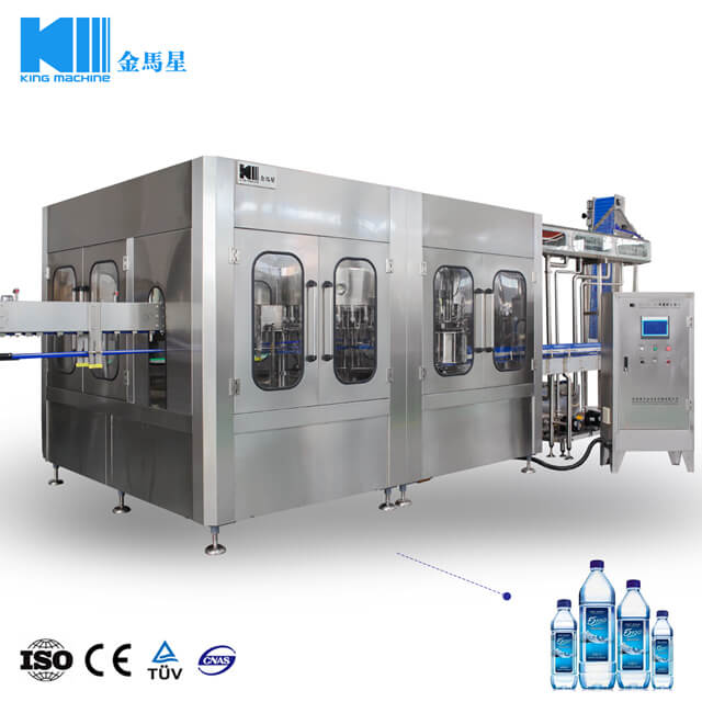 15000BPH Automatic Water Bottling Machine (3-in-1) CGF32-32-10