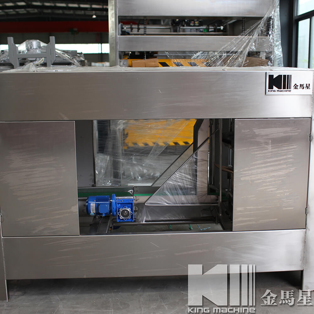 Bottle Automatic Lifting And Bagging Machine