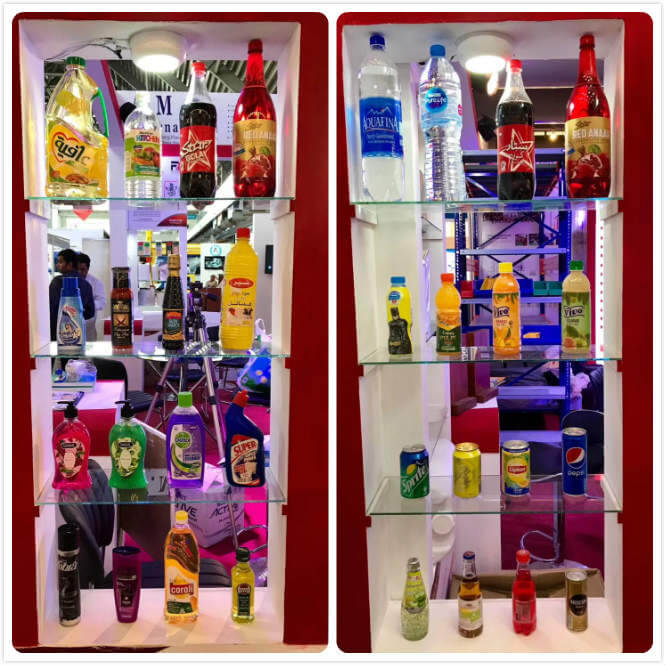 exhibition of various bottles exhibition of various bottles